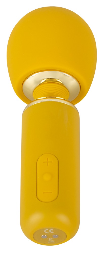 Small, compact, powerful massage wand!
Dynamic, yellow massa... YNF - Wand Massager - Yellow photo-5