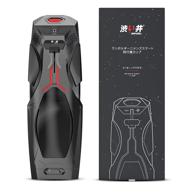 Lamborghini is the dream car of many men. Drywell is committ... Drywell - Lamborghini Auto Masturbator - Black photo-18