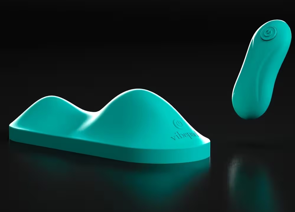 The innovative vibro-cushion is now available in a compact t... Vibepad - Intense Vibrator - Turquoise photo-3