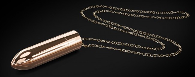 For celebrating its 40 years of Lust, Dorcel has decided to ... Dorcel - Discreet Pleasure Bullet - Gold photo-3