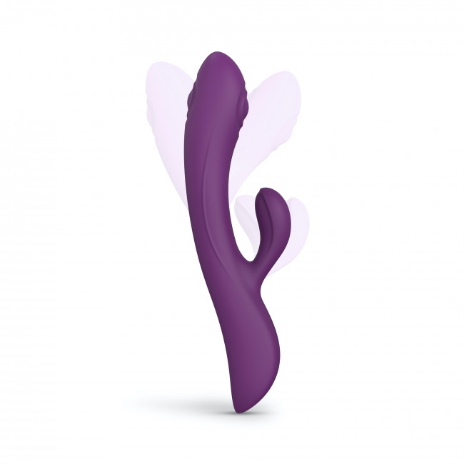 BUNNY & CLYDE is a much more powerful rabbit than it looks. ... Love to Love - Bunny & Clyde Vibe - Purple photo-3