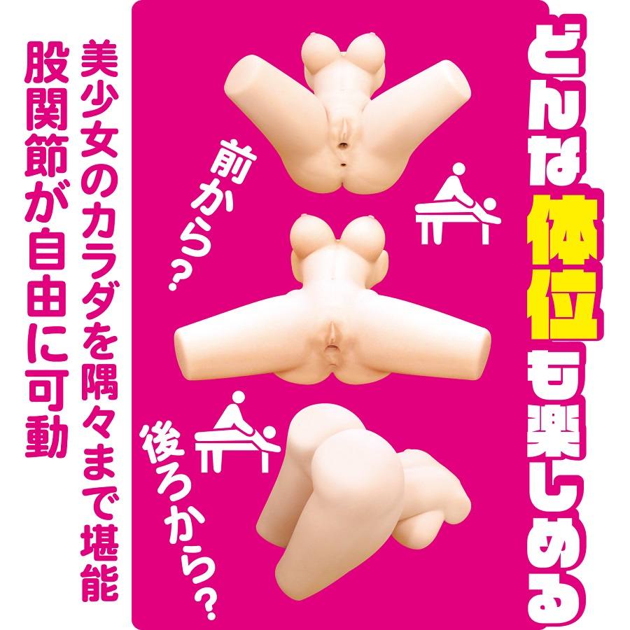 Super large two-hole masturbator shaped like a woman's t... Mode Design - Vice Chiropractor Doll photo-3
