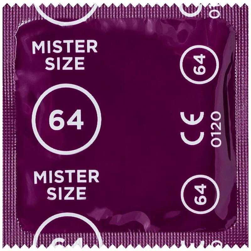 With MISTER SIZE 64 you have the condom that gives you an al... Mister Size - Condoms 64mm 3's Pack photo-2