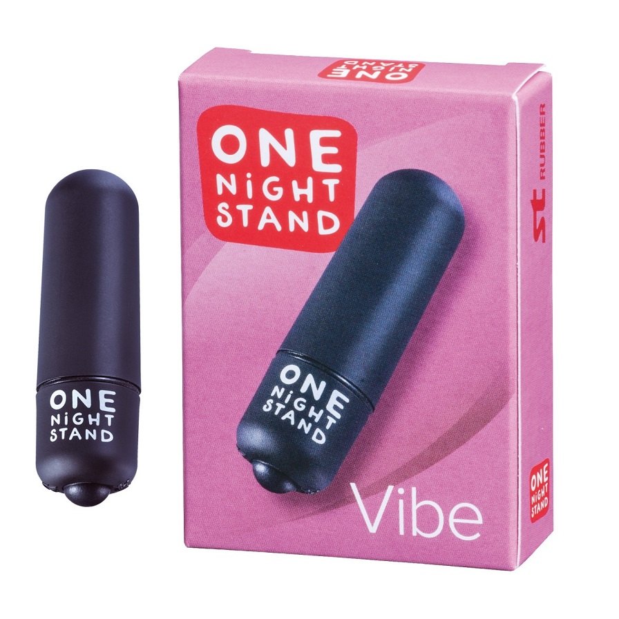 Splash proof, powerful mini vibrator
1 speed, 5,5cm long, Ø... ONS - Vibro Bullet - Black photo-2