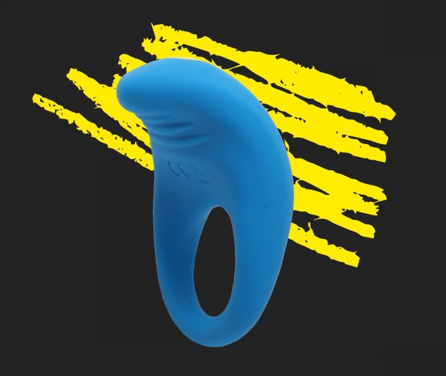 我们想通知您,适用于 Wow Tech 产品(ROMP、Womanizer、We-Vibe、Arcwave)的充电器适配... Romp - Juke 震动环 - 蓝色 照片-6