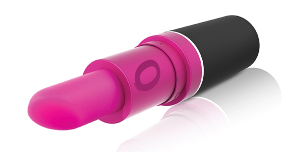 Vibrating lipstick – a chic and discreet super-powered, mult... The Screaming O - Vibro Lipstick - Pink photo-2