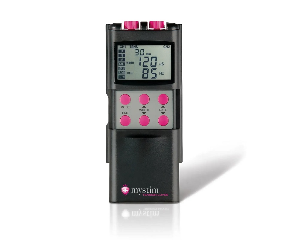 You know what they say: When you get it, flaunt it! Especial... Mystim - Tension Lover eStim Tens Unit photo-2