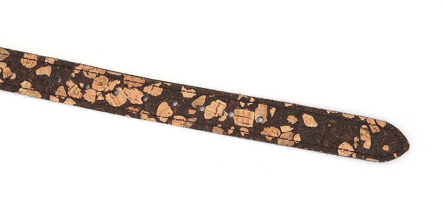 Coffee Can be a Fetish. Crafted from cork and coffee grounds... Vegan Fetish - Cafe Blindfold - Brown photo-4