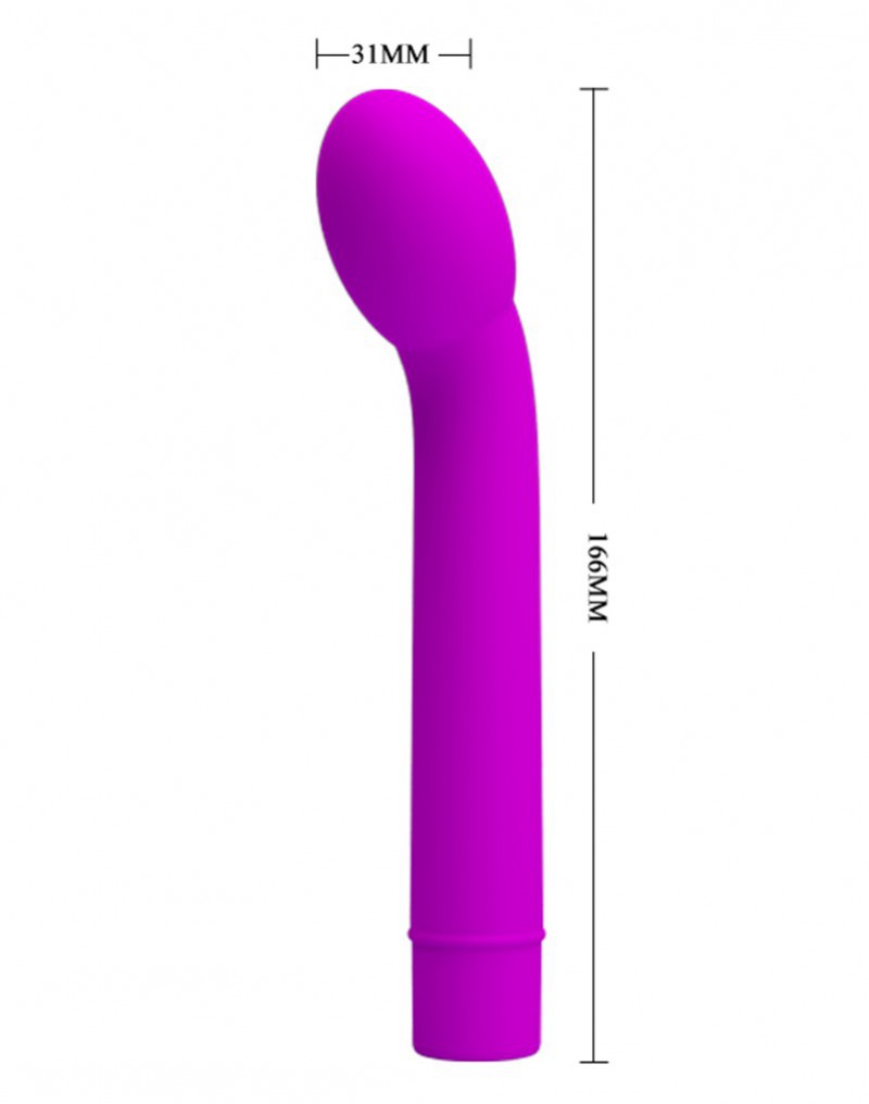 Logan is perfect for an effortless G-Spot satisfaction. The ... Pretty Love - Logan Bendable G-Spot Vibrator - Pink photo-7