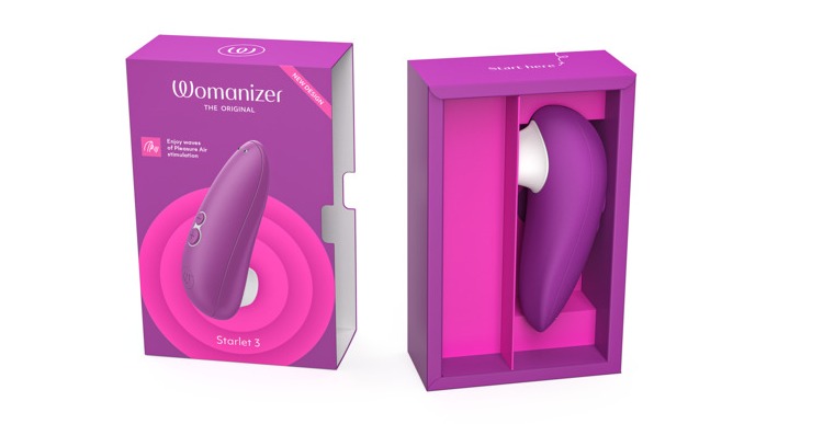 我們想通知您,適用於 Wow Tech 產品(ROMP、Womanizer、We-Vibe、Arcwave)的充電器適配... Womanizer - Starlet 3 入門級陰蒂吸啜器 - 紫色 照片-13