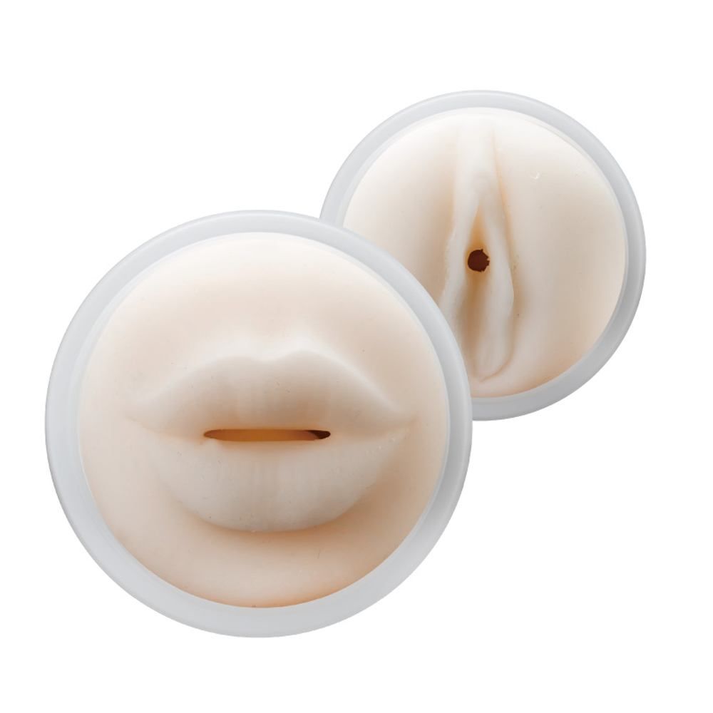 材質:T-Skin + ABS
產品尺寸:24CM。 Φ8cm
產品重量:0.526kg
特點:鄰苯二甲酸酯,真正... Chisa - Happy Cup 自慰器 - 口&陰道 照片-4