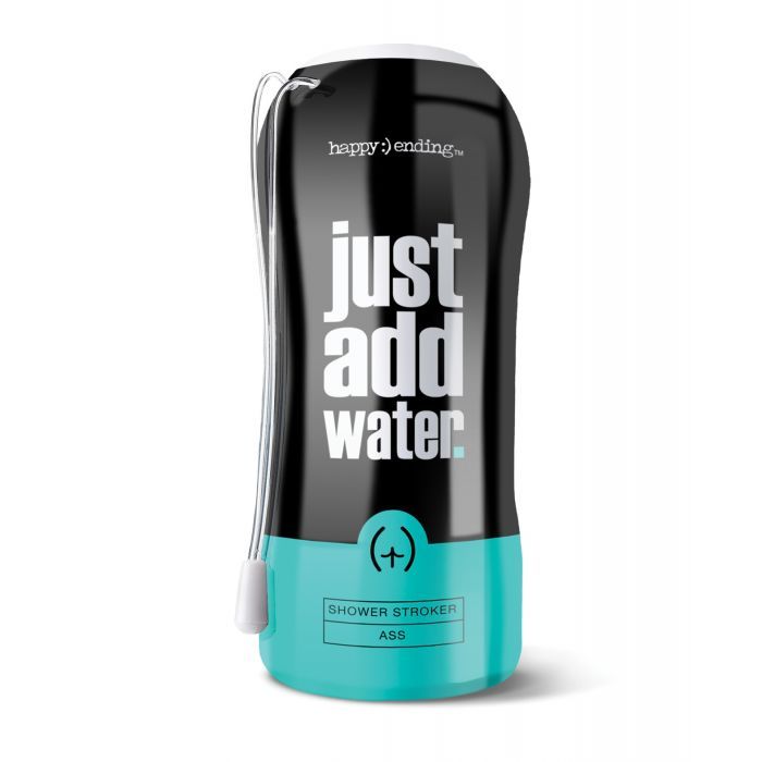 Just add water to activate, slippery and wet without lube an... Happy Ending - Just Add Water Ass Masturbator photo-5
