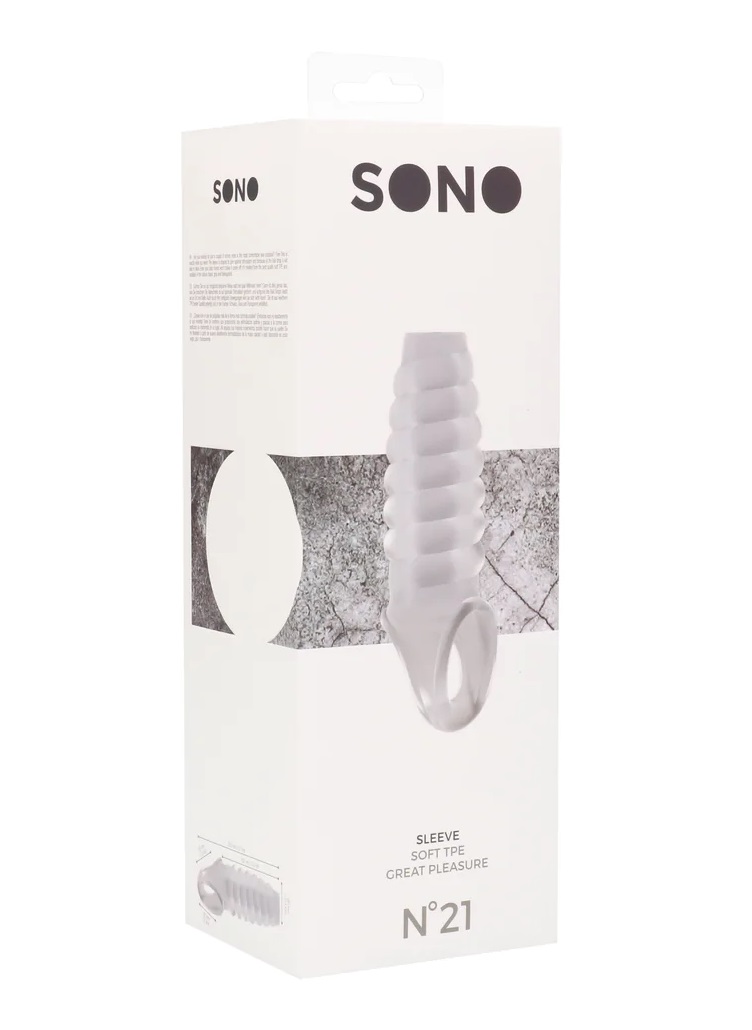 Are you looking for just a couple of inches more in the most... Sono - #21 Extension Sleeve - Clear photo-6