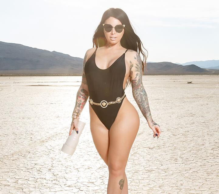 Featuring a design as wild as Christy's tattoos, these d... Fleshlight - Christy Mack Attack Masturbator photo-15