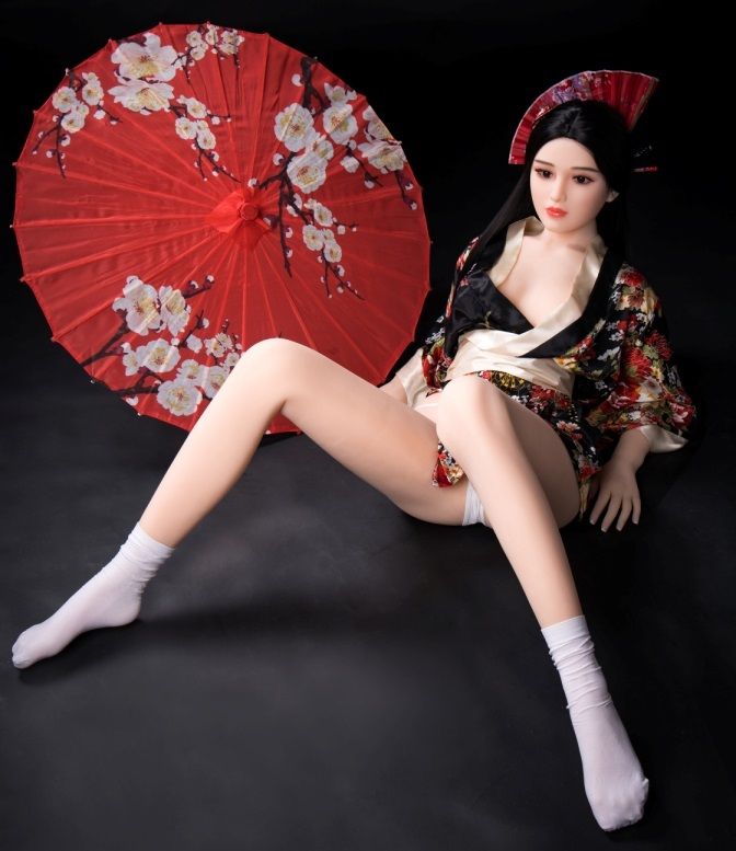 To check the sample of realistic doll visit our showroom.&nb... Mina Asian Robot Realistic Sex Doll, Skinny Body, Ultra Soft TPE 165 cm (5'4 ft) photo-17