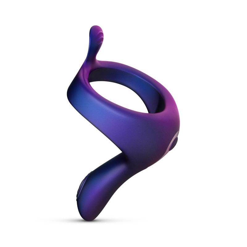 This vibrating cockring from Hueman is a must-have in your c... Hueman - Vibro Cock Ring - Purple photo-3