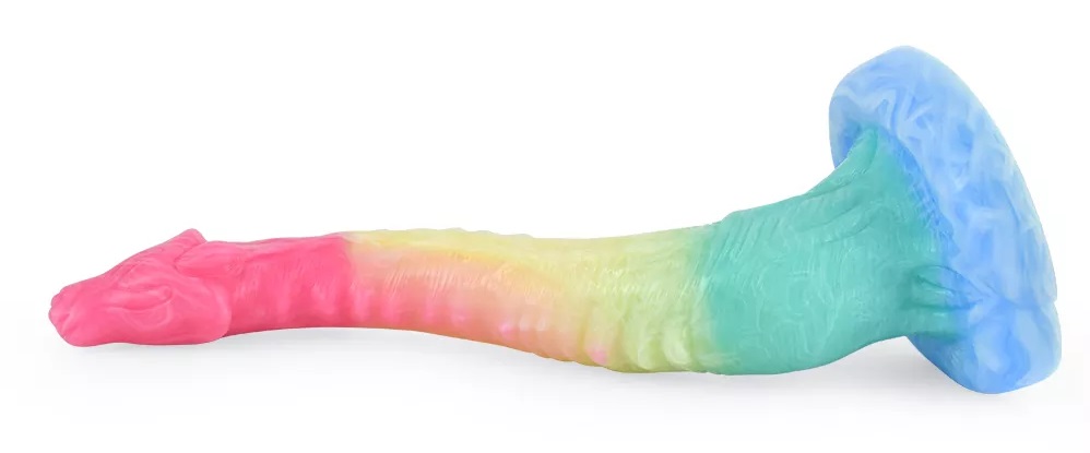 General Gallo spirit pet has an exaggerated S-shape, giving ... FAAK - Red Pupil Spirit Snake Poll Dildo - Pure Desire photo-7
