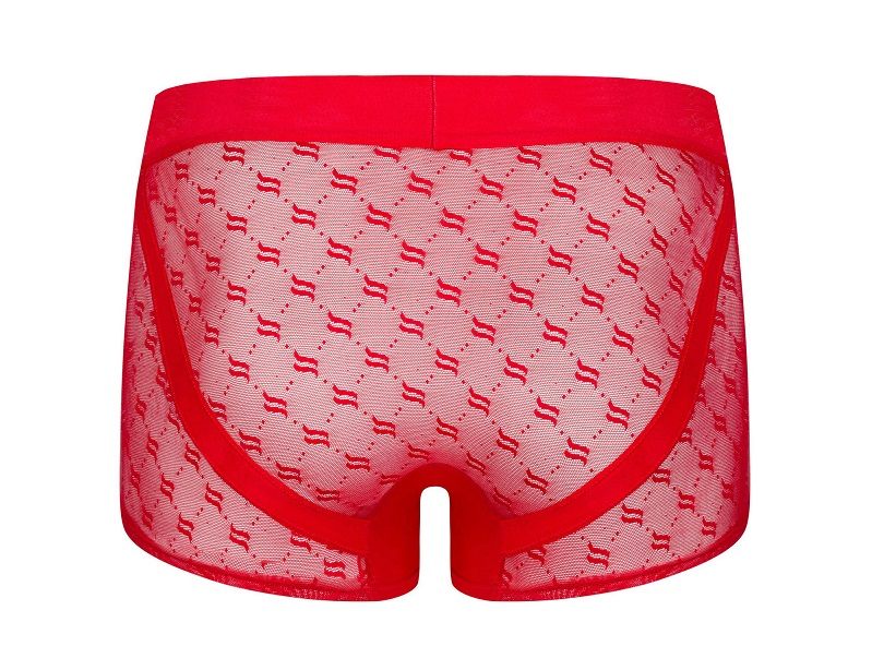 They tempt with an extremely sexy cut and seduce with a slig... Obsessive - Obsessiver Boxers - Red - S/M photo-7