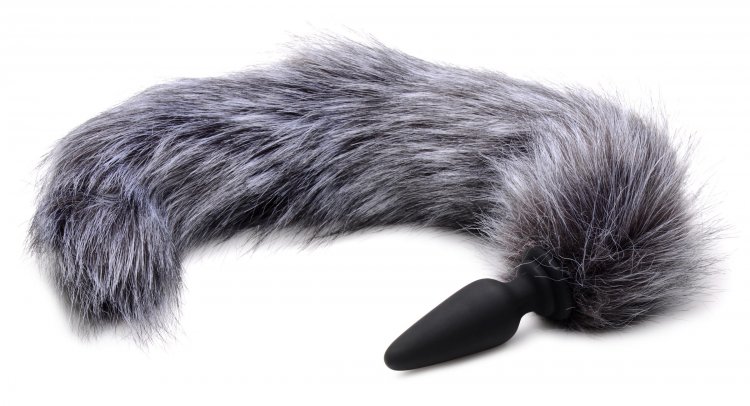 Let your wild side come out to play with these animal tails!... Tailz - 3 Interchangeable Tails w Anal Plug photo-7