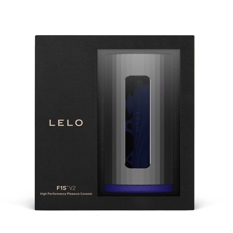 F1S V2 is the next generation of the ultimate pleasure toy, ... Lelo - F1S V2 APP Sonic Pulse Masturbator - Blue photo-8