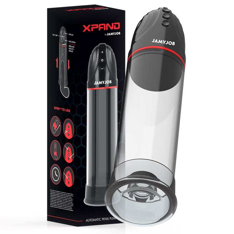 The XPAND Automatic Penis Extender Pump from JAMYJOB is a hi... Jamyjob - Xpand Auto Cock Pump photo-7