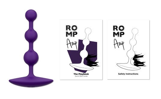 ROMP Amp 是一款小巧灵活的矽胶后庭拉珠玩具,设计用于在玩乐时佩戴——或在适当的时候拉出,以增强高潮体验。
... Romp - Amp 肛门珠 - 紫色 照片-9