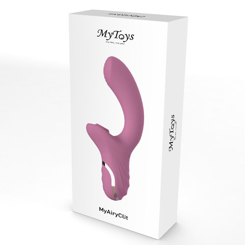 MyAiryClit is a rabbit vibrator which stimulates the clitori... MyToys - MyAiryClit - Light Purple photo-18