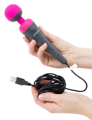 Palmpower - 插电即用按摩棒 - 粉红色 Palmpower - 插电即用按摩棒 - 粉红色 照片-3