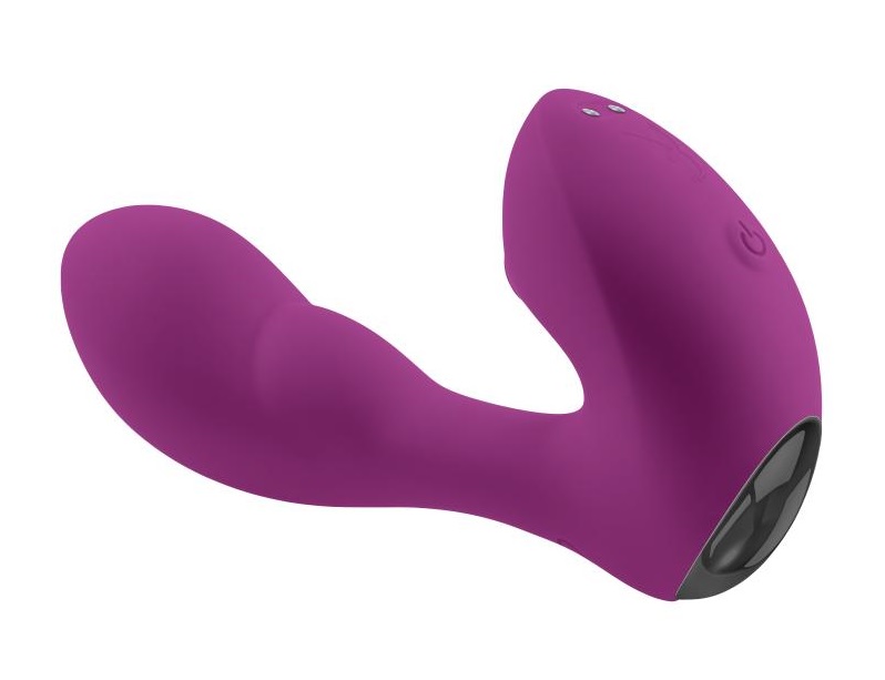 Back-arching orgasms are within reach with Arch! Experience ... Playboy - Arch G-spot Vibrator - Purple photo-3