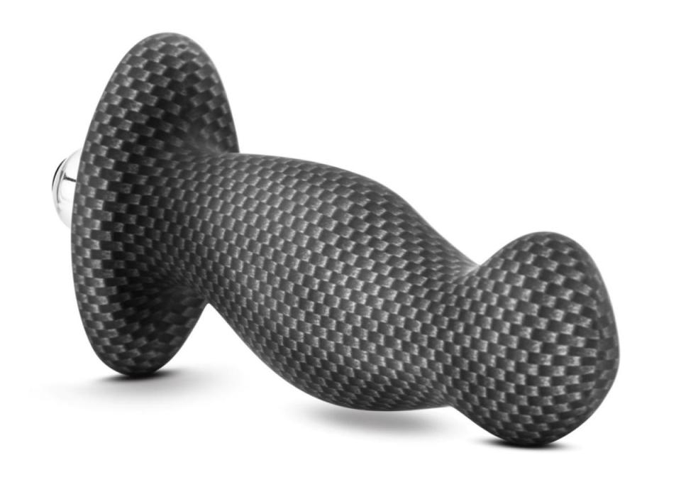 Ignition PRV-03 with its carbon fiber design exhibits a mode... Spark - PRV-03 Prostate Stimulator - Black photo-2