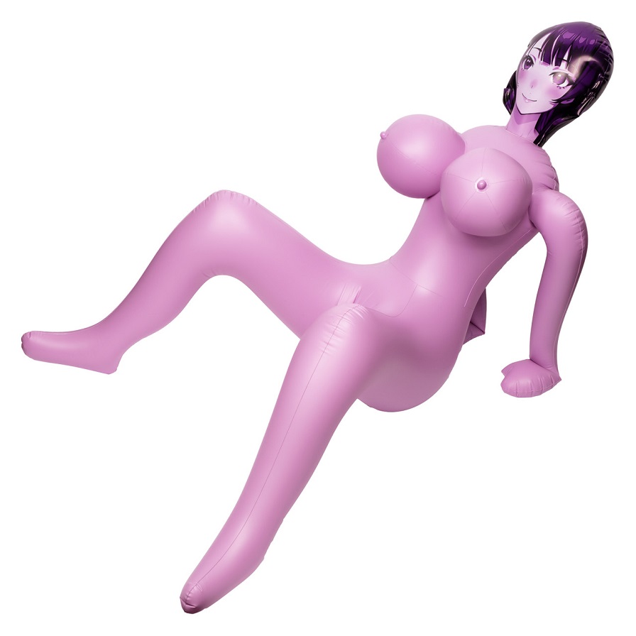 Dive into a world of tantalizing pleasure with the ANIME Spr... CEN - Anime Gigi Inflatable Doll - Purple photo-5