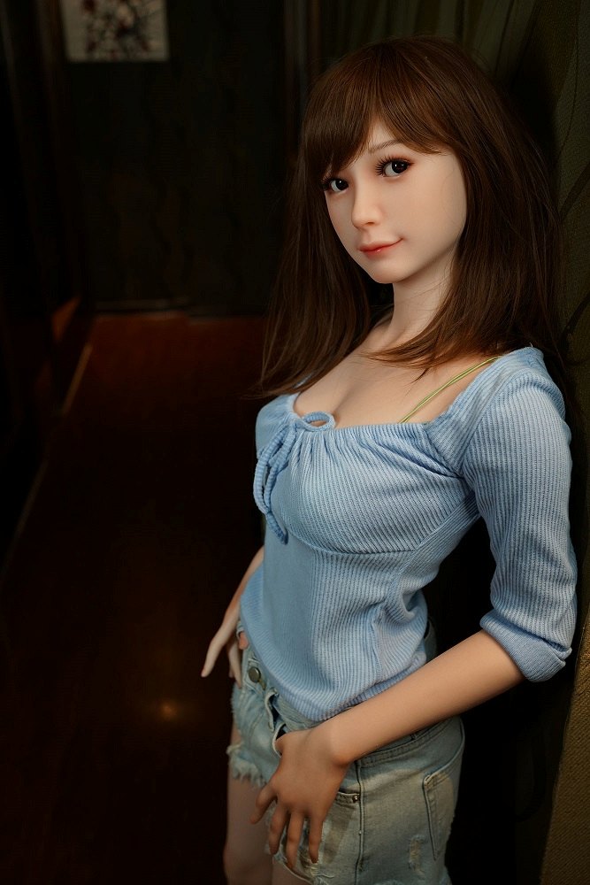 Ichika Asian Realistic Sex Doll, Skinny Body, Ultra Soft Silicone 155 cm (5’1 ft) photo-5