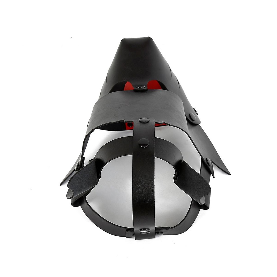 Introducing our exquisite BDSM Puppy Mask in high-quality PU... Kiotos - Puppy Mask - Black photo-5