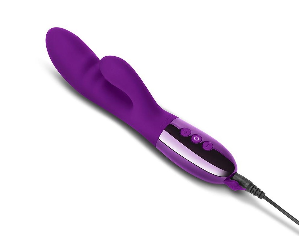 Why choose between clitoral and G-spot orgasms when you can ... Le Wand - Blend - Cherry photo-5