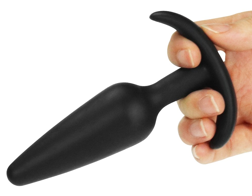 5" in total length
4.5" insertable
Circumference: ... Lovetoy - Lure Me Classic Anal Plug L - Black photo-3