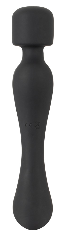 Warming & vibrating massages and stimulation!
Both ends of t... Cupa - Warming Wand Vibrator - Black photo-5