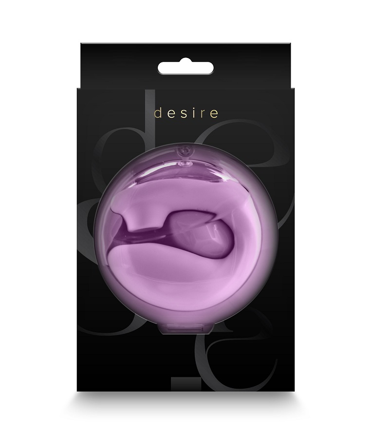 Euphoria is a dual-ended massager featuring air-pulse techno... NS Novelties - Desire Euphoria Massager - Pink photo-5