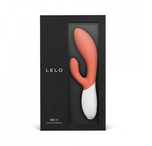 Lelo - Ina 3 震动棒 - 珊瑚色 照片