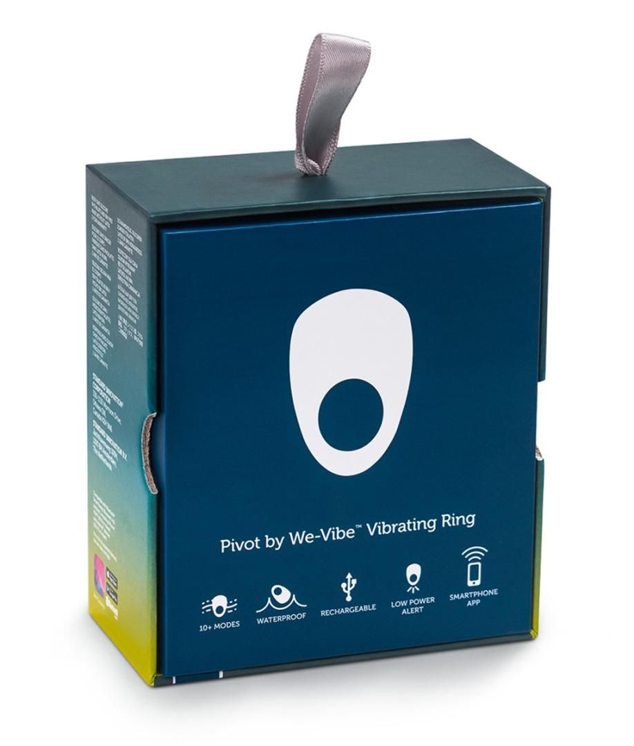 我们想通知您,适用于 Wow Tech 产品(ROMP、Womanizer、We-Vibe、Arcwave)的充电器适配... We-Vibe - Pivot Ring 震动环 - 蓝色 照片-8