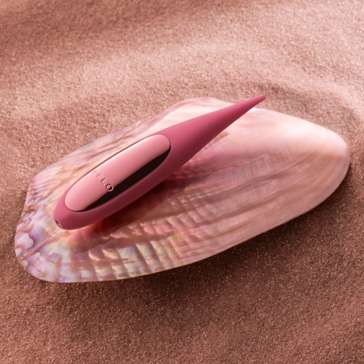 LELO DOT Travel is a discreet clitoral pinpoint vibrator ide... Lelo - DOT Travel Clitoral Vibrator - Pink photo-3