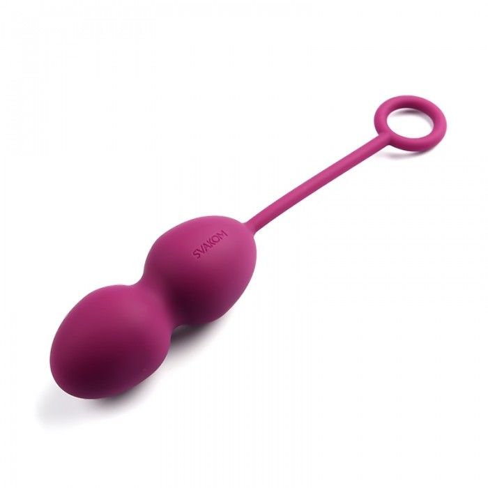 Nova kegel balls are an expertly designed set of three diffe... SVAKOM - Nova Kegel Balls - Violet photo-3