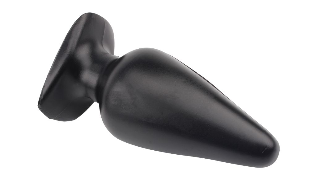 Material:Natural PVC
Product Size:14cm, Φ6cm
Product Weight:... Chisa - Anal Plug Large - Black photo-4