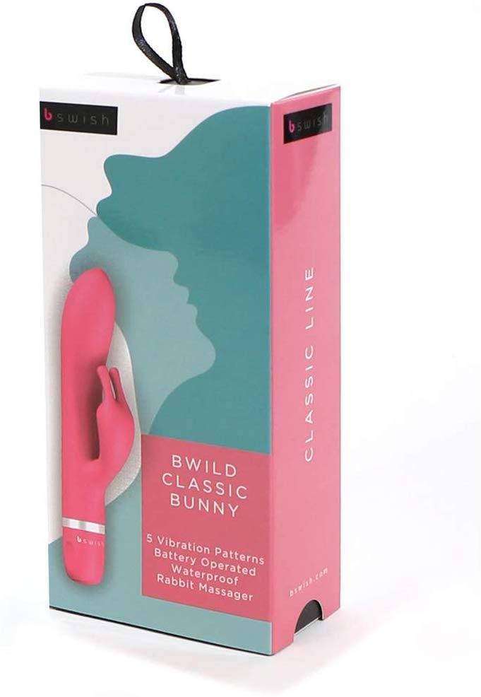 Bwild Classic Bunny can’t be tamed. 5 functions and 2 indivi... B Swish - Bwild Classic Bunny - Guava photo-6