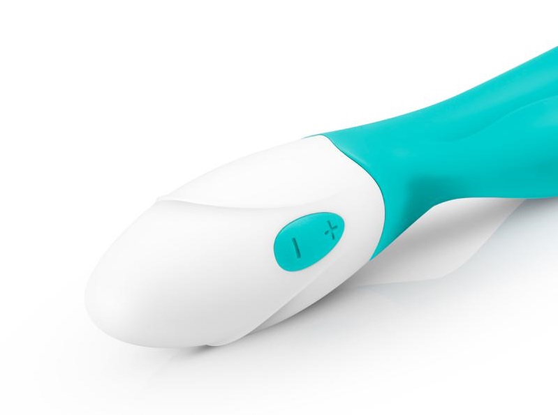 This cute Blis rabbit vibrator, with 10 vibration settings, ... Good Vibes Only - Blis Rabbit Vibrator - Blue photo-7