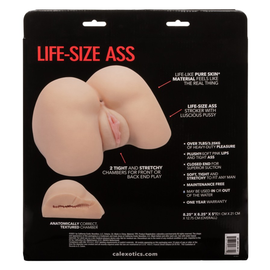 The Stroke It collection brings you the Life-Size Ass, meant... CEN - Stroke It Life-Size Ass - Flesh photo-10