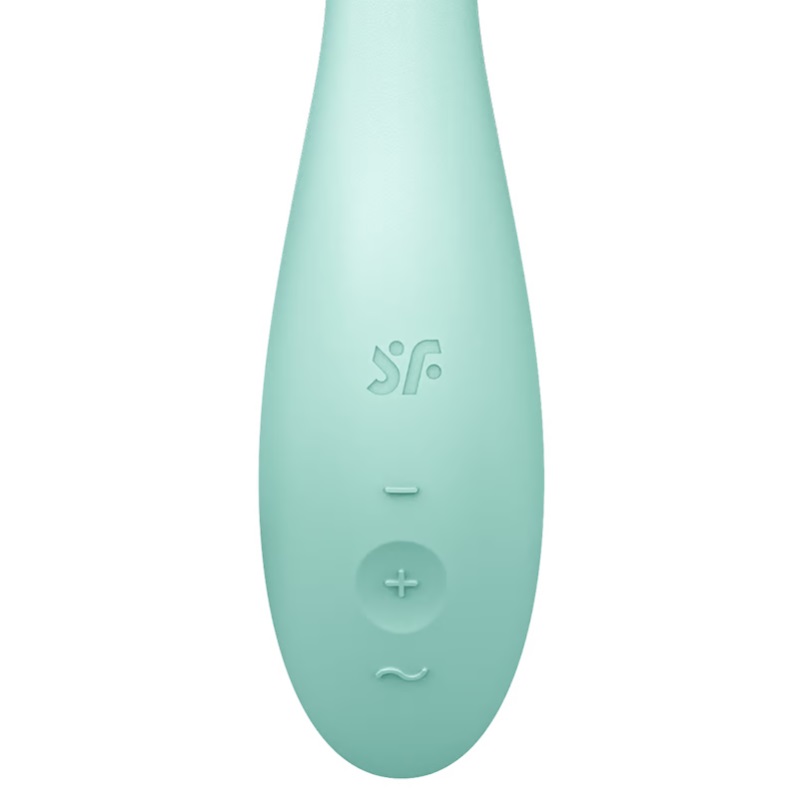 A whole new type of G-spot stimulation can be discovered wit... Satisfyer - Rrrolling Pleasure - Mint photo-4