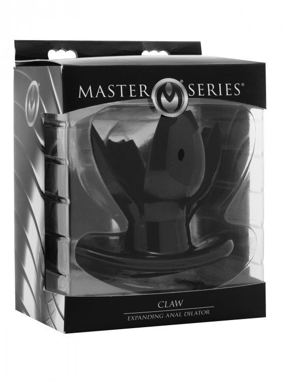 If you are ravenous for a huge, ass-stretching insertion, th... Master Series - Claw Expanding Anal Dilator - Black photo-6