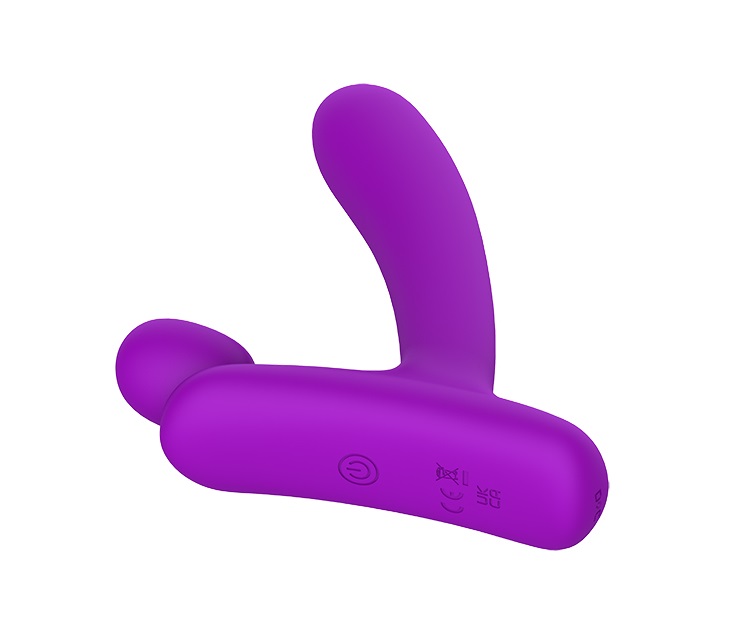 10 Vibration Patterns, Seamless, Wireless Remote Control, Re... Chisa - Horny Hunter Vibrator - Purple photo-4