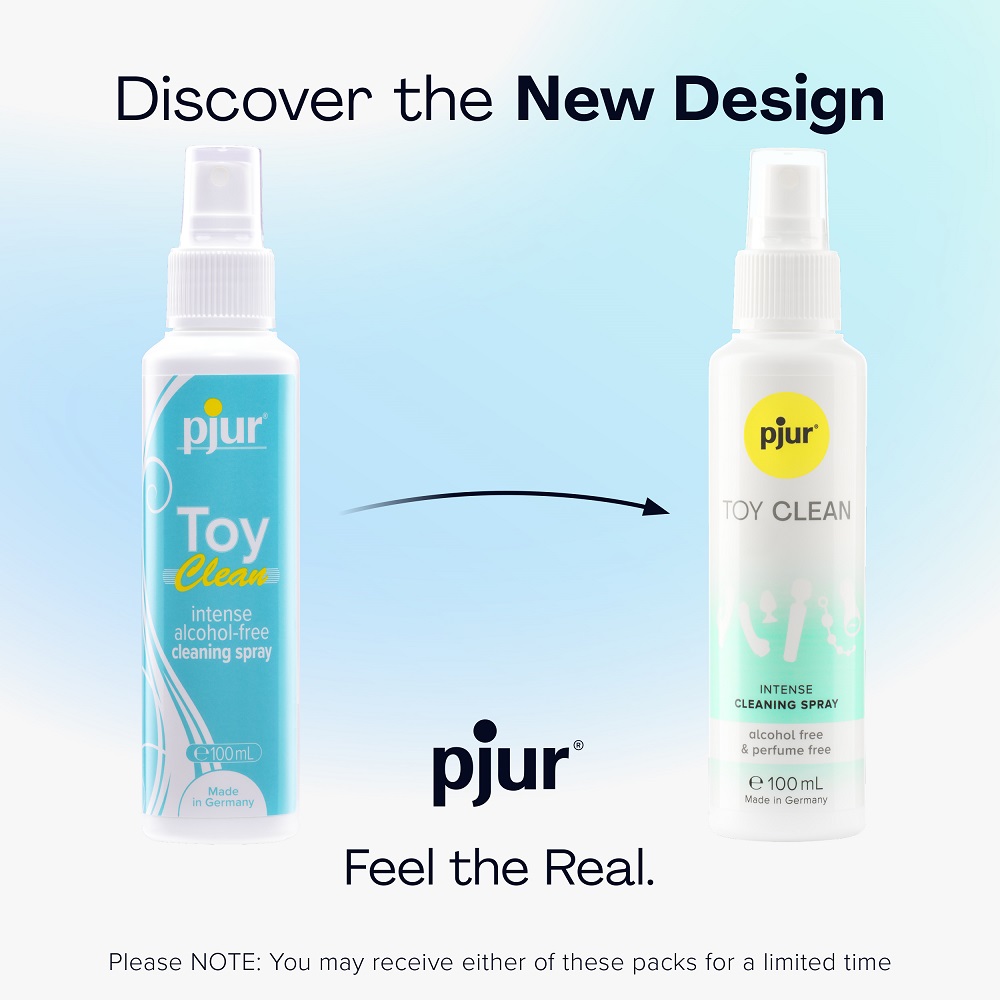 For cleaning erotic toys. This spray does not contain alcoho... Pjur - Toy Clean Spray - 100ml photo-2