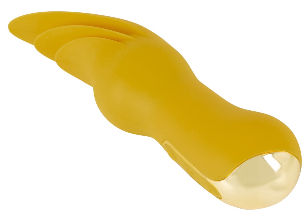 For thrilling tongue fun!
Dynamic, yellow vibrator with 3 fl... YNF - Licking Vibrator - Yellow photo-4